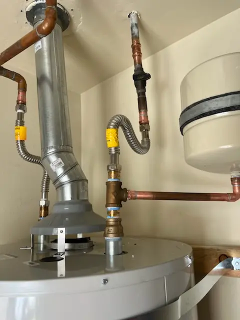 Water heater installation and plumbing repair in Sky Harbor